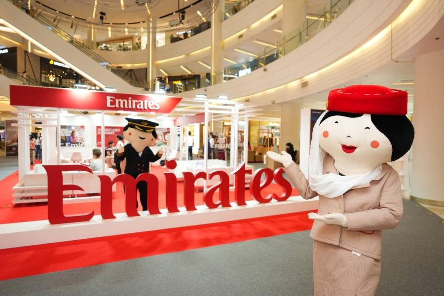 เอมิเรตส์พร้อมพาคุณโบยบินกับดีลสุดพิเศษในงาน Emirates Travel Fair 2024 ที่สยามพารากอน เอมิเรตส์พร้อมพาคุณโบยบินกับดีลสุดพิเศษในงาน Emirates Travel Fair 2024 ที่สยามพารากอน