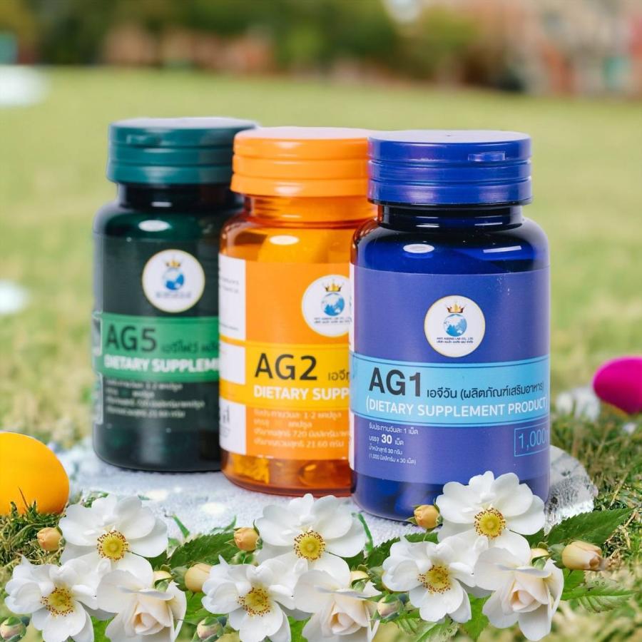 แอนไท เอจจิง แลป เปิดตัวผลิตภัณฑ์ใหม่ AG - TRIO PACK เน้นปรับพฤติกรรมเพื่อการป้องกัน ตอบรับการแพทย์เวชศาสตร์วิถีชีวิต Life Style Medicine แอนไท เอจจิง แลป เปิดตัวผลิตภัณฑ์ใหม่ AG - TRIO PACK เน้นปรับพฤติกรรมเพื่อการป้องกัน ตอบรับการแพทย์เวชศาสตร์วิถีชีวิต Life Style Medicine