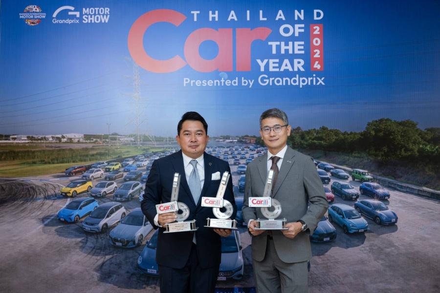 เปอโยต์-จี๊ป ประเทศไทย คว้ารางวัล Car of The Year 2024 เปอโยต์-จี๊ป ประเทศไทย คว้ารางวัล Car of The Year 2024