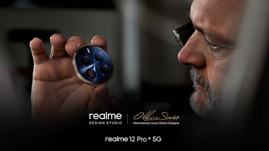 เจาะลึกแรงบันดาลใจจากนาฬิกาสวิส สู่งานออกแบบ realme 12Pro+ 5G และ realme 12+ 5G โดย Ollivier Savéo เจาะลึกแรงบันดาลใจจากนาฬิกาสวิส สู่งานออกแบบ realme 12Pro+ 5G และ realme 12+ 5G โดย Ollivier Savéo
