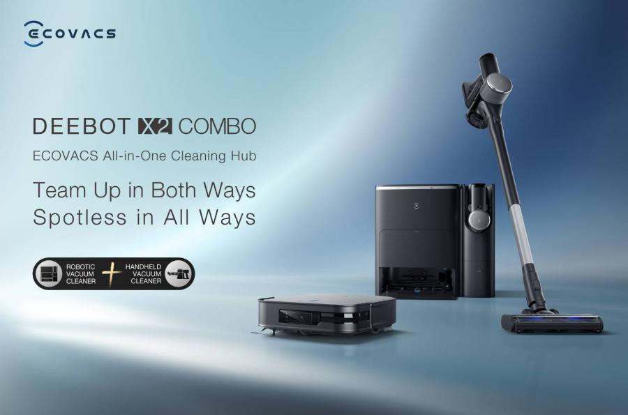 ECOVACS เปิดตัวหุ่นยนต์ทำความสะอาดอัจฉริยะ 3 รุ่นใหม่ล่าสุด  ยกระดับการใช้ชีวิตให้ง่ายขึ้น มิติใหม่ของการทำความสะอาดแบบ All-in-One   