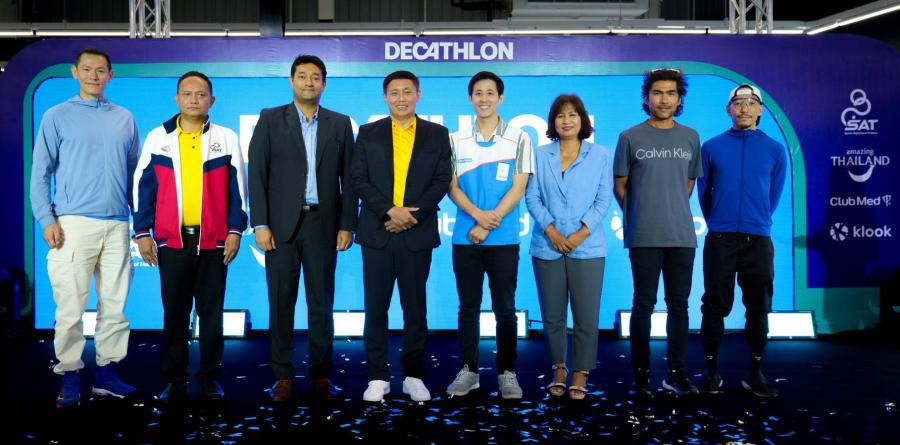 ดีแคทลอน เปิดสโตร์โฉมใหม่เสริมศักยภาพ จ.ภูเก็ต ดันสู่ World-class Sport Destination สวรรค์ของคนรักกีฬา ดีแคทลอน เปิดสโตร์โฉมใหม่เสริมศักยภาพ จ.ภูเก็ต ดันสู่ World-class Sport Destination สวรรค์ของคนรักกีฬา