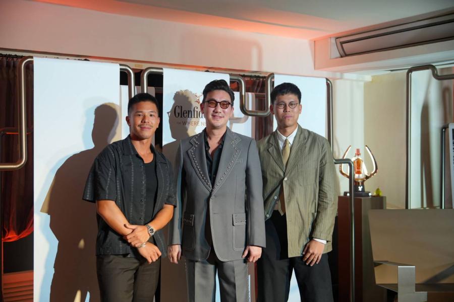 Glenfiddich “THE WHERE NEXT CLUB” กลับมาอย่างยิ่งใหญ่กับ  การค้นหา “Your Single Best Quality”  ภายใต้คอนเซ็ปต์ ‘Collaborate to innovate our NEXT’     ร่วมค้นหากุญแจสู่ความสำเร็จที่ไม่รู้จบจากเรื่องราวของเหล่า Maverick  บุรินทร์ บุญวิสุทธิ์ | วินชนะ พฤกษานานนท์ | ชัชวาล จันทโชติบุตร