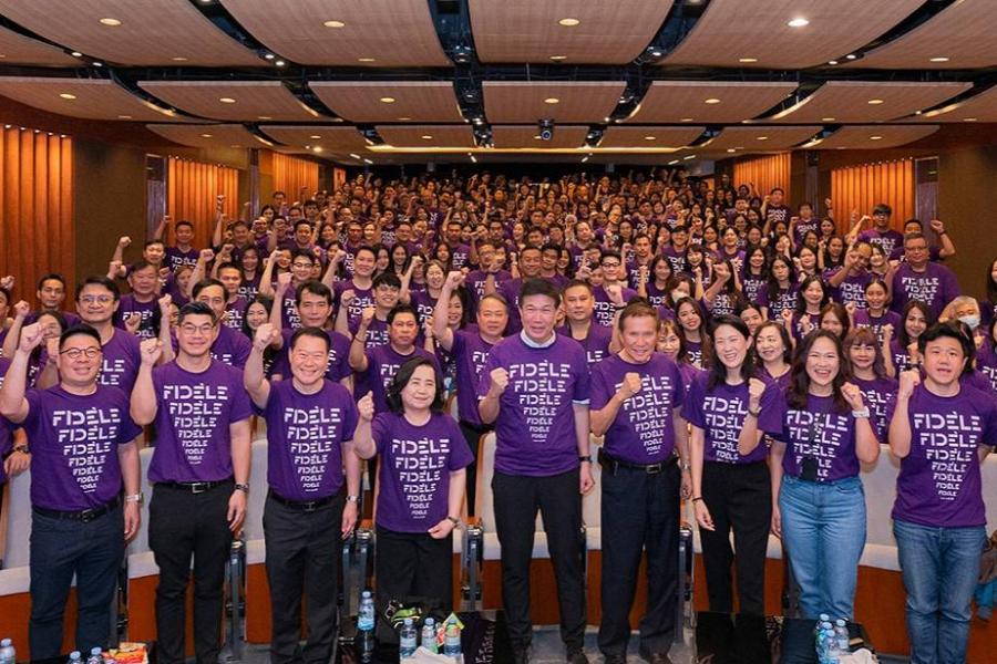 “สหพัฒน์” เปิดเวทีผู้บริหารพบปะพนักงาน TOWN HALL “SPC NEXT 2024” เปิด 1 วิสัยทัศน์ 6 พันธกิจ พร้อมเดินหน้าขับเคลื่อนสู่เป้าหมายไปด้วยกัน “สหพัฒน์” เปิดเวทีผู้บริหารพบปะพนักงาน TOWN HALL “SPC NEXT 2024” เปิด 1 วิสัยทัศน์ 6 พันธกิจ พร้อมเดินหน้าขับเคลื่อนสู่เป้าหมายไปด้วยกัน