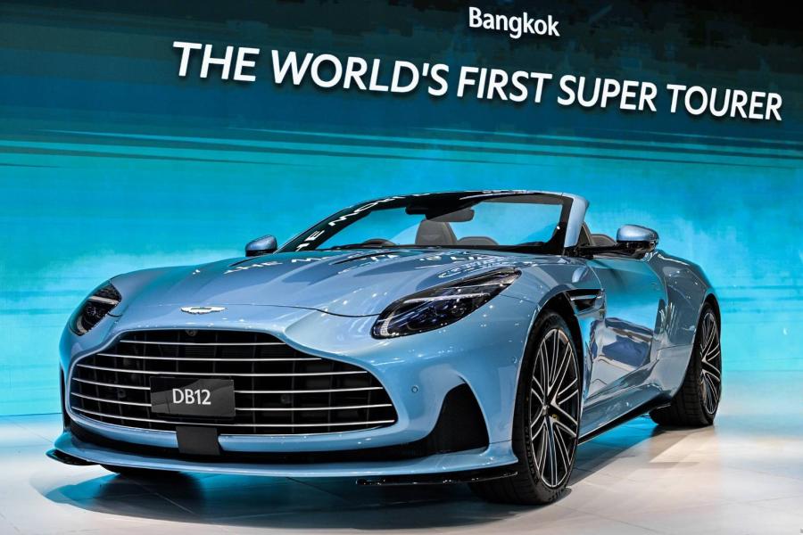 แอสตัน มาร์ติน แบงคอก เปิดตัว DB12 Volante ที่สุดแห่งยนตรกรรม Super Tourer เปิดประทุน อย่างเป็นทางการ   