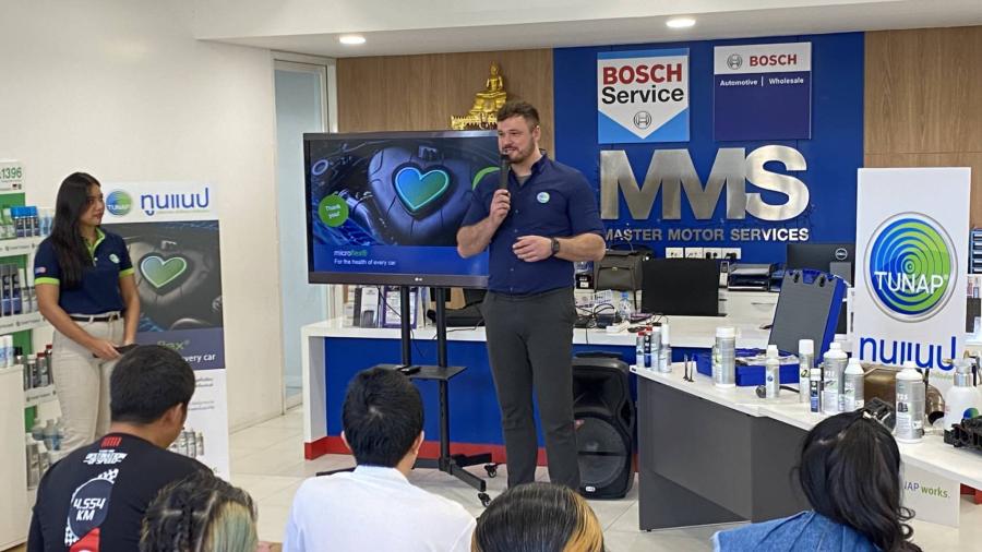 MMS แนะนำผลิตภัณฑ์ ทูนแนป ในกลุ่มซ่อมบำรุง ล้างทำความสะอาด DPF-EGR เครื่องยนต์ดีเซล พร้อมยกทัพสินค้าคุณภาพ-จัดโปรแรง! บุกงานมอเตอร์โชว์ MMS แนะนำผลิตภัณฑ์ ทูนแนป ในกลุ่มซ่อมบำรุง ล้างทำความสะอาด DPF-EGR เครื่องยนต์ดีเซล พร้อมยกทัพสินค้าคุณภาพ-จัดโปรแรง! บุกงานมอเตอร์โชว์