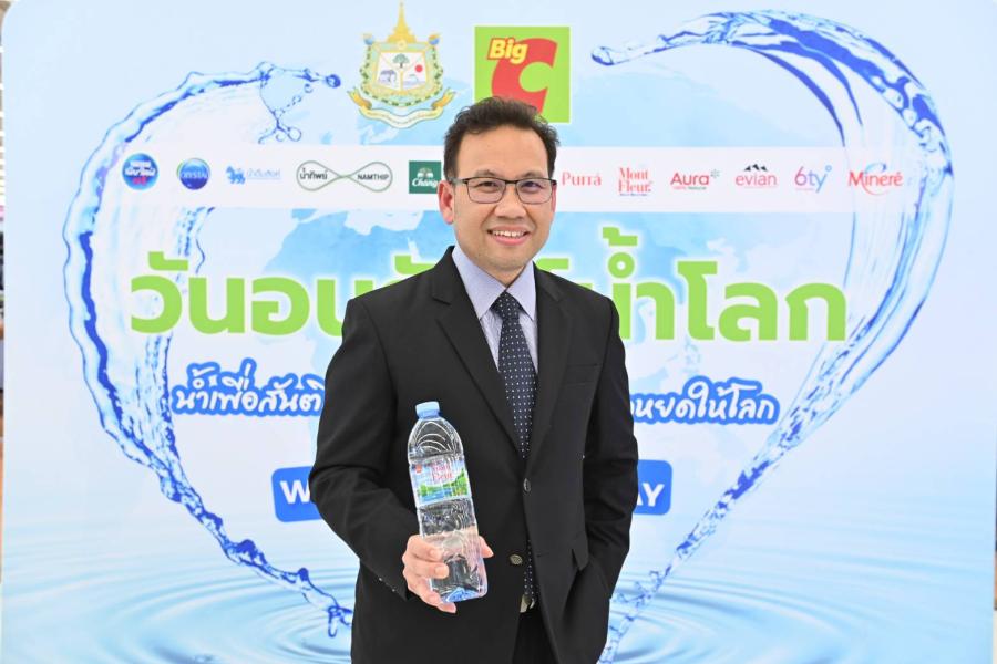 น้ำแร่ “มองต์เฟลอ” ร่วมเป็นส่วนหนึ่งในการอนุรักษ์น้ำโลก ส่งเสริมการใช้น้ำอย่างรับผิดชอบ ให้ผู้บริโภคเข้าถึงน้ำดื่มที่สะอาดปลอดภัย