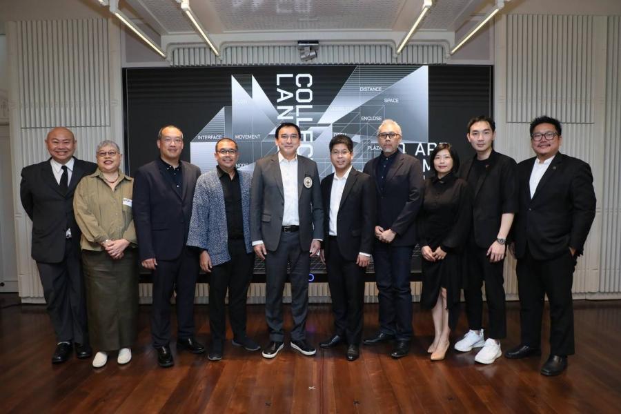 นับถอยหลังสู่งาน สถาปนิก’67 จัดยิ่งใหญ่ภายใต้ธีม “Collective Language : สัมผัส สถาปัตย์” ครบครันด้วยสินค้านวัตกรรมการออกแบบสถาปัตยกรรมตอบโจทย์ความยั่งยืน นับถอยหลังสู่งาน สถาปนิก’67 จัดยิ่งใหญ่ภายใต้ธีม “Collective Language : สัมผัส สถาปัตย์” ครบครันด้วยสินค้านวัตกรรมการออกแบบสถาปัตยกรรมตอบโจทย์ความยั่งยืน