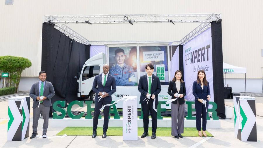 แชฟฟ์เลอร์ เปิดตัวศูนย์ฝึกอบรมเทคนิคเคลื่อนที่ครั้งแรกในภูมิภาคเอเชียตะวันออกเฉียงใต้ “เร็พ เอ็กซ์เพิร์ด องค์ความรู้สู่ความสำเร็จ (REPXPERT - Knowledge for Your Success)” แชฟฟ์เลอร์ เปิดตัวศูนย์ฝึกอบรมเทคนิคเคลื่อนที่ครั้งแรกในภูมิภาคเอเชียตะวันออกเฉียงใต้ “เร็พ เอ็กซ์เพิร์ด องค์ความรู้สู่ความสำเร็จ (REPXPERT - Knowledge for Your Success)”