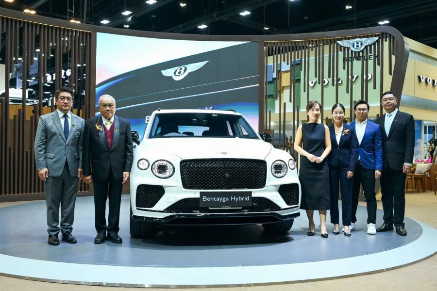 เบนท์ลีย์ แบงค็อก เปิดตัว BENTAYGA S HYBRID สปอร์ตเอสยูวีหรูพันธุ์ดุอย่างเป็นทางการ พร้อมจัดแสดงทัพอัครยนตรกรรมแบบเต็มรูปแบบ ณ งานมอเตอร์ โชว์ ครั้งที่ 45 เบนท์ลีย์ แบงค็อก เปิดตัว BENTAYGA S HYBRID สปอร์ตเอสยูวีหรูพันธุ์ดุอย่างเป็นทางการ พร้อมจัดแสดงทัพอัครยนตรกรรมแบบเต็มรูปแบบ ณ งานมอเตอร์ โชว์ ครั้งที่ 45