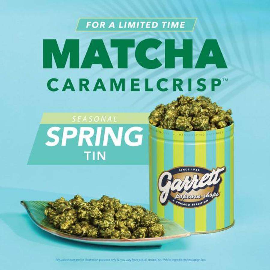 Garrett Popcorn Shops® เปิดตัวโปรฯ สุดพิเศษ Spring Season  ซื้อป๊อปคอร์นกระป๋องขนาด Petite รับส่วนลดหั่นครึ่งกระป๋องที่สอง!