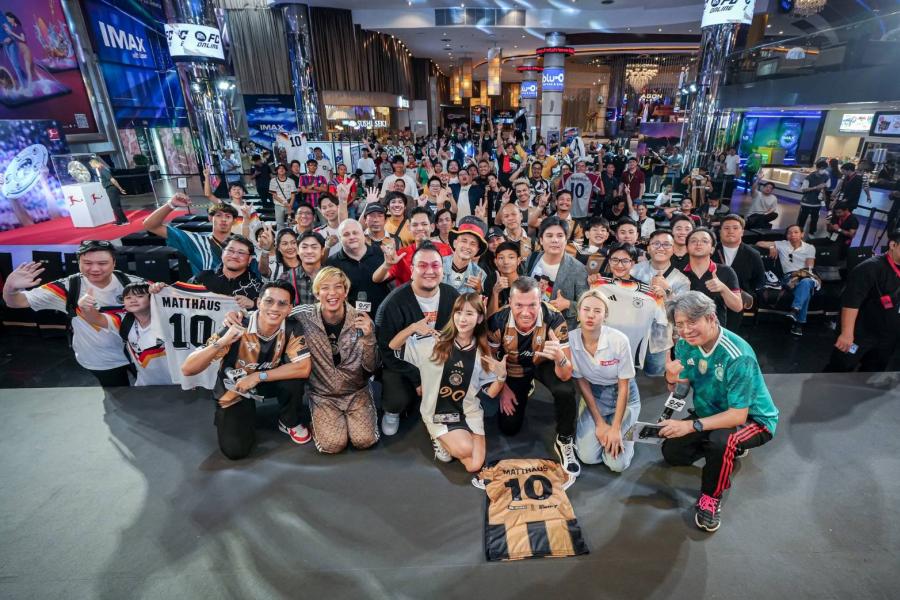 FC Online พา “LOTHAR MATTHAUS” นักเตะระดับโลก  มาให้แฟนบอลชาวไทยกระทบไหล่อย่างใกล้ชิด   
