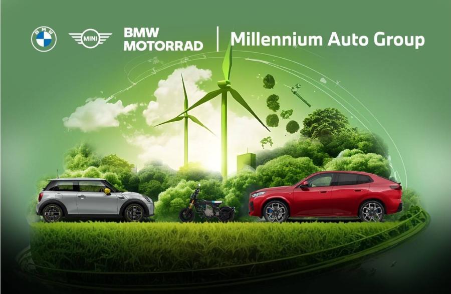 มิลเลนเนียม ออโต้ กรุ๊ป สานต่อโครงการ ‘ดีต่อใจ หัวใจสีเขียว ยกกำลัง 3  By Millennium Auto’ ชวนปลูกป่า 3000 ต้น เพิ่มพื้นที่สีเขียว เพื่ออนาคตลูกหลานไทย