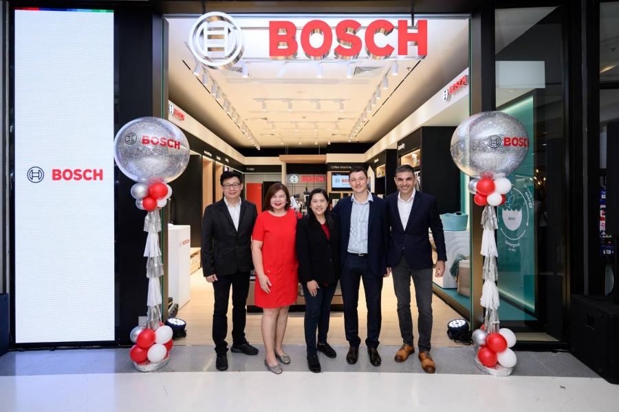 Bosch Home รุกกลุ่มลูกค้าชานเมือง เปิด Bosch Home Flagship Store สาขาที่สองในประเทศไทย ที่เซ็นทรัล เวสต์เกต   