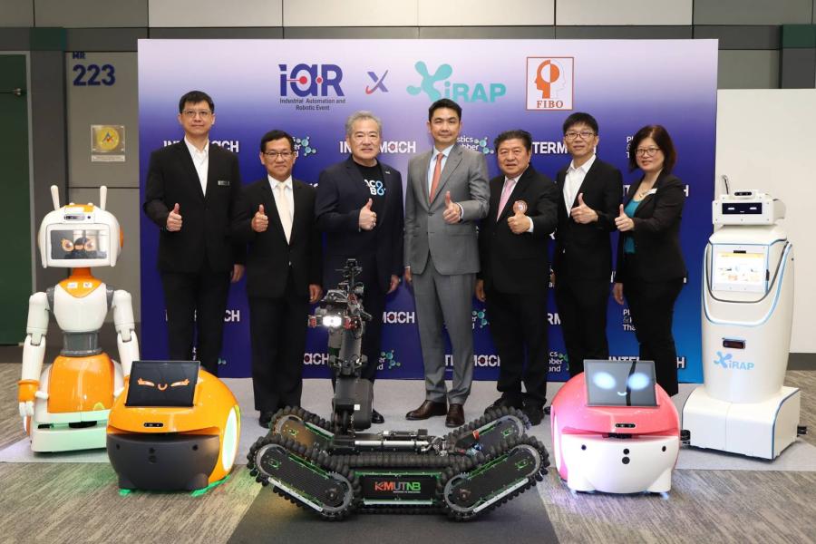 ลุยจัดงานใหญ่ “อินเตอร์แมค – พลาสติกแอนด์รับเบอร์ไทยแลนด์ 2024” หนุนภาคอุตสาหกรรมการผลิตไทยปล่อยคาร์บอนเป็นศูนย์ ลุยจัดงานใหญ่ “อินเตอร์แมค – พลาสติกแอนด์รับเบอร์ไทยแลนด์ 2024” หนุนภาคอุตสาหกรรมการผลิตไทยปล่อยคาร์บอนเป็นศูนย์