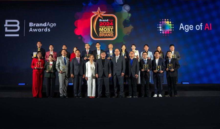อีซูซุคว้า 2 รางวัลเกียรติยศ “สุดยอดองค์กรแห่งปี” (Thailand Top Company Awards 2024) และรางวัล“แบรนด์น่าเชื่อถือสูงสุดแห่งปี” (Thailand’s Most Admired Brand) 	