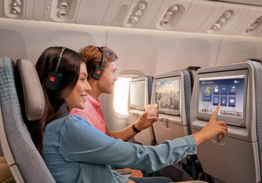 เอมิเรตส์คว้ารางวัล ‘ความบันเทิงบนเที่ยวบินที่ดีที่สุด’ ระดับโลก  ในงาน Airline Excellence Awards 2024   