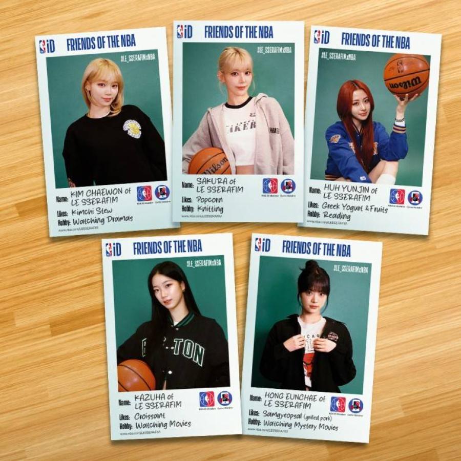K-POP ซุปตาร์เกิร์ลกรุ๊ป LE SERRAFIM แท็กทีม NBA เอาใจแฟนคลับทั่วโลก -LE SERRAFIM โชว์แสดงชุดใหญ่ในโปรแกรมเซเลบริตี้และอินฟลูเอนเซอร์ “Friends of NBA” พร้อมชมการแข่งขัน NBA และนำเสนอคอนเทนต์สุดพิเศษในงาน – K-POP ซุปตาร์เกิร์ลกรุ๊ป LE SERRAFIM แท็กทีม NBA เอาใจแฟนคลับทั่วโลก -LE SERRAFIM โชว์แสดงชุดใหญ่ในโปรแกรมเซเลบริตี้และอินฟลูเอนเซอร์ “Friends of NBA” พร้อมชมการแข่งขัน NBA และนำเสนอคอนเทนต์สุดพิเศษในงาน –