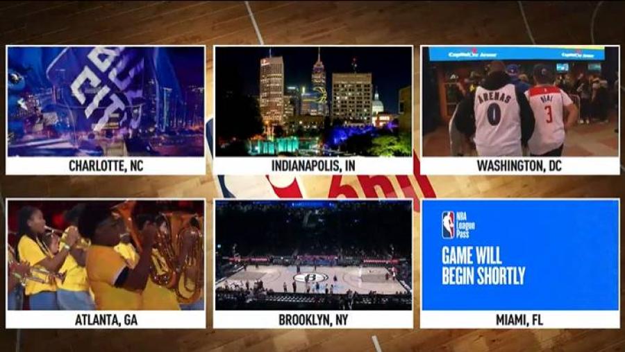 สัมผัสประสบการณ์ NBA พรีเมียมฟรี! ถ่ายทอดสด “NBA 360” บนแอป NBA ประเทศไทยตั้งแต่วันที่ 30 มีนาคม - 6 เมษายนนี้ สัมผัสประสบการณ์ NBA พรีเมียมฟรี! ถ่ายทอดสด “NBA 360” บนแอป NBA ประเทศไทยตั้งแต่วันที่ 30 มีนาคม - 6 เมษายนนี้