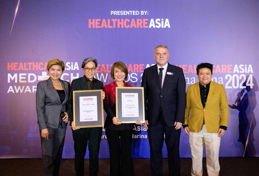 บำรุงราษฎร์ คว้า 2 รางวัลใหญ่ Hospital of the Year และ CEO of the Year ในงาน Healthcare Asia Awards 2024 บำรุงราษฎร์ คว้า 2 รางวัลใหญ่ Hospital of the Year และ CEO of the Year ในงาน Healthcare Asia Awards 2024