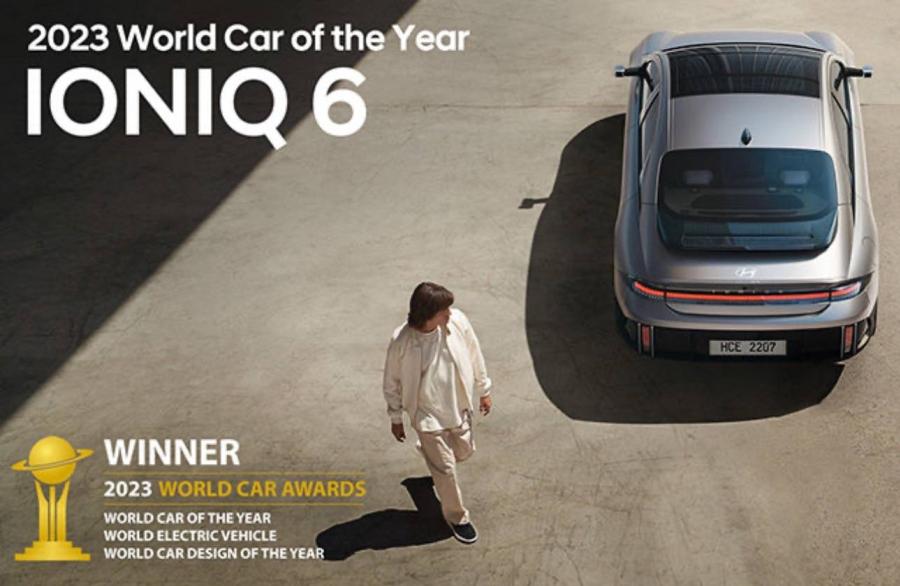 “IONIQ 6” รถไฟฟ้าเจ้าของรางวัล 2023 World Car of The Year พร้อมให้คุณสัมผัสและทดลองขับแล้ว พิสูจน์สุดยอดแห่งสมรรถนะ ดีไซน์ เทคโนโลยีและการออกแบบที่เป็นมิตรต่อสิ่งแวดล้อม ครบจบในหนึ่งเดียว! พร้อมรับแพ็กเกจ บริการหลังการขายสุดคุ้ม