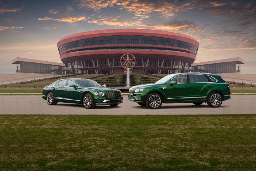 เบนท์ลีย์ มุมไบร่วมกับมูลินเนอร์ รังสรรค์ The Opulence Edition อัครยนตรกรรมลิมิเต็ดรุ่นแรกแห่งดินแดนภารตะ