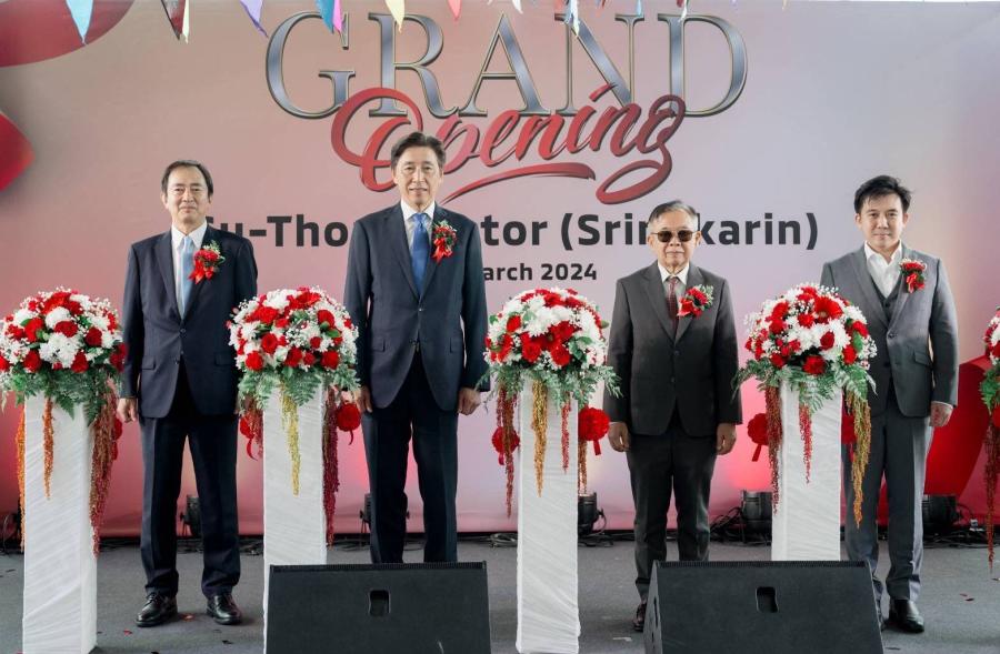 มิตซูบิชิ มอเตอร์ส ประเทศไทย เดินหน้าสร้างความพึงพอใจสูงสุดให้แก่ลูกค้า ด้วยโชว์รูมและศูนย์บริการแห่งใหม่ บนถนนศรีนครินทร์ มิตซูบิชิ มอเตอร์ส ประเทศไทย เดินหน้าสร้างความพึงพอใจสูงสุดให้แก่ลูกค้า ด้วยโชว์รูมและศูนย์บริการแห่งใหม่ บนถนนศรีนครินทร์