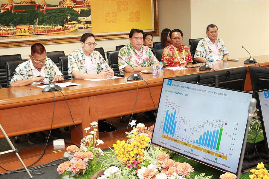 สทท. แถลงข่าว “ดัชนีความเชื่อมั่นผู้ประกอบการท่องเที่ยวไทย  และอัพเดตสถานการณ์ท่องเที่ยว” ไตรมาส 1/2567