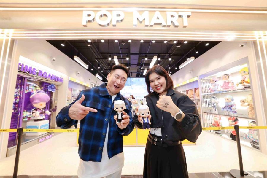POP MART จัดเซอร์ไพรส์ใหญ่ เตรียมกุมหัวใจชาวรามอินทรา ’เปิดตัวสโตร์สาขาที่ 4 ณ ศูนย์การค้าชั้นนำแฟชั่นไอส์แลนด์’ 