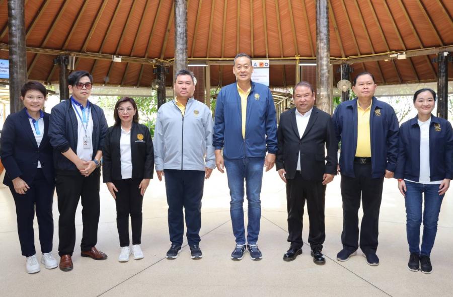 บางกอกแอร์เวย์ส-สนามบินสมุย ให้การต้อนรับนายกรัฐมนตรีพร้อมคณะ ในโอกาสลงพื้นที่หารือ “การพัฒนาท่าอากาศยานนานาชาติสมุย”