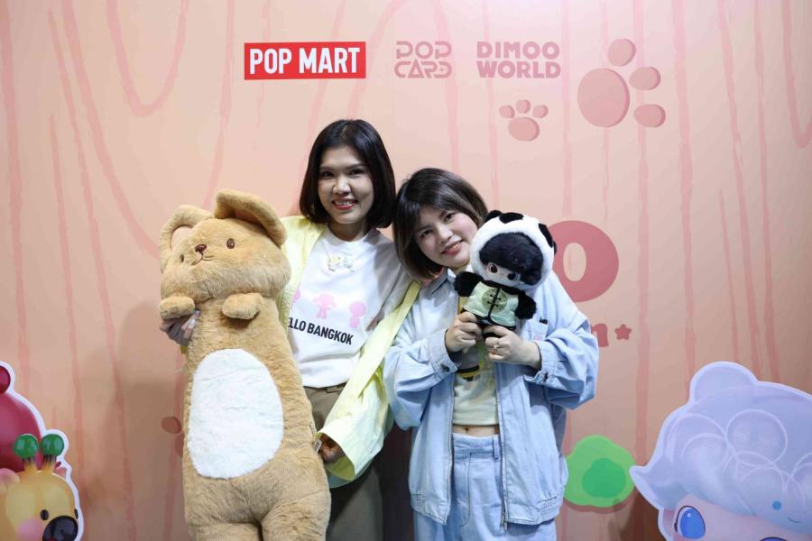 ครั้งแรกกับ POP MART ประเทศไทย กับการมาของ Ayan ศิลปินระดับโลก International Artist ผู้สร้างสรรค์ DIMOO หนึ่งในอาร์ตทอยที่ได้รับความนิยมมากที่สุดในโลก ในอีเว้นท์สุดเอ็กซ์คลูซีฟ ‘Fansign with Ayan Deng’ ณ ห้างสรรพสินค้าเซ็นทรัล ลาดพร้าว ครั้งแรกกับ POP MART ประเทศไทย กับการมาของ Ayan ศิลปินระดับโลก International Artist ผู้สร้างสรรค์ DIMOO หนึ่งในอาร์ตทอยที่ได้รับความนิยมมากที่สุดในโลก ในอีเว้นท์สุดเอ็กซ์คลูซีฟ ‘Fansign with Ayan Deng’ ณ ห้างสรรพสินค้าเซ็นทรัล ลาดพร้าว