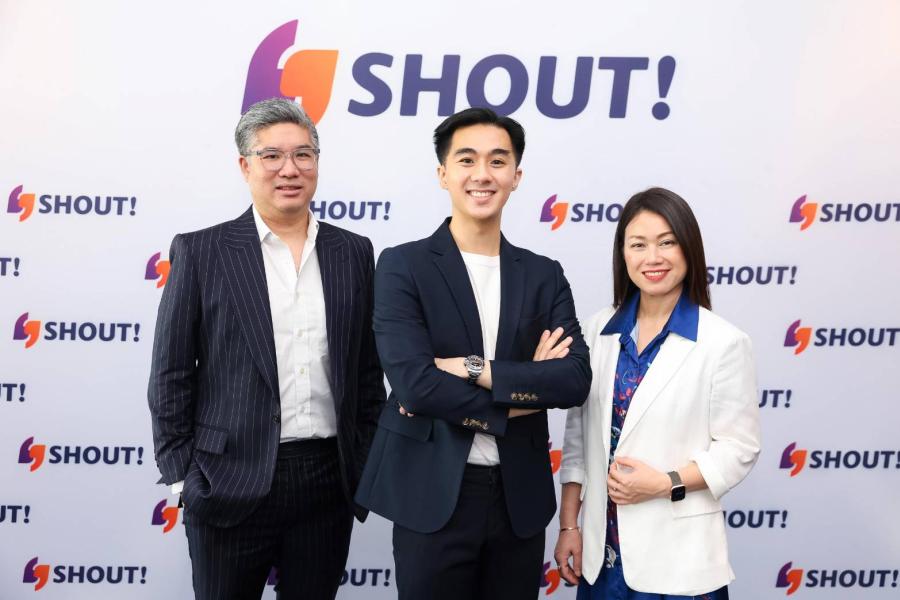 SHOUT Together เปิดตัว SHOUT! แพลตฟอร์มใหม่ด้าน อินฟลู-คอมเมิร์ช ครบวงจร ช่วยแบรนด์วางแผนแคมเปญ แบบคุมงบได้ ตอบโจทย์ความต้องการทุกธุรกิจ ภายใน 7 ขั้นตอน พร้อมเข้าถึงอินฟลูฯ กว่า 10000 รายในที่เดียว  SHOUT ตั้งเป้ารายได้ 100 ล้านบาทในปี 2567