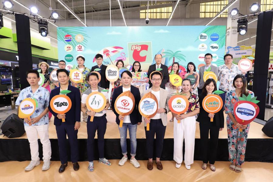 บิ๊กซี ชวน 19 แบรนด์เครื่องดื่มชั้นนำ เสิร์ฟความสดชื่นสะใจรับซัมเมอร์ พร้อมแจกโปรสุดคุ้ม  ในงาน “Mocktail Society Happy Summer @ Big C ปีที่ 2” แท็กทีมหนุ่มฮอต “ลุค อิชิคาว่า”  และบาร์เทนเดอร์ชื่อดัง ปลดปล่อยไอเดียหลากหลายเมนูม็อกเทลสีสันคัลเลอร์ฟูลคลายร้อน