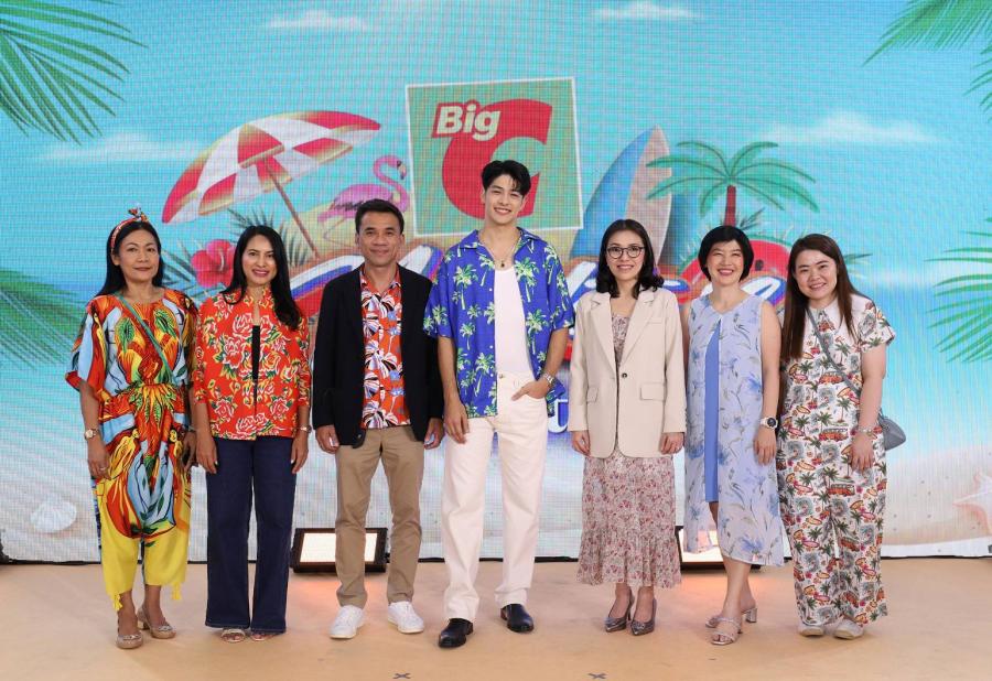 เปิดงาน “Mocktail Society Happy Summer @ Big C ปีที่ 2”