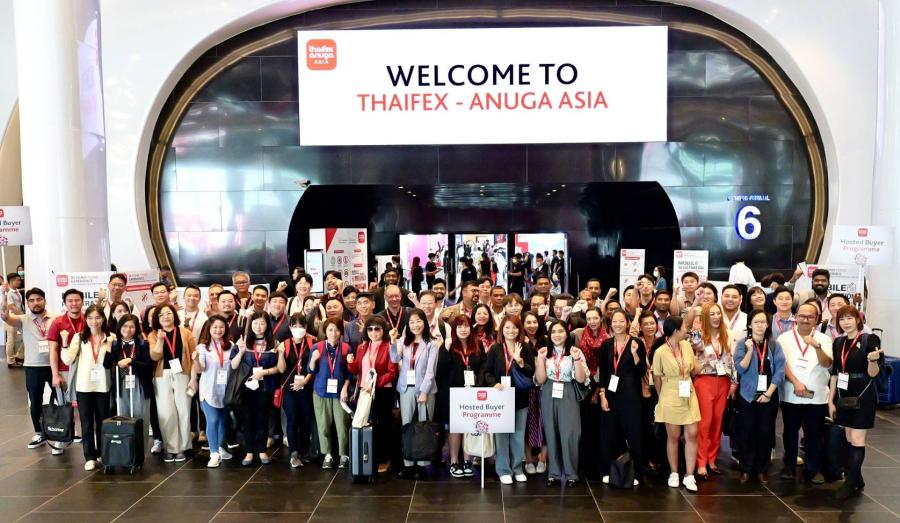 พบประสบการณ์ใหม่ๆ ในงานแสดงสินค้าอาหารและเครื่องดื่มระดับโลก “THAIFEX - Anuga Asia 2024” ที่กำลังจะเริ่มขึ้นเร็วๆ นี้