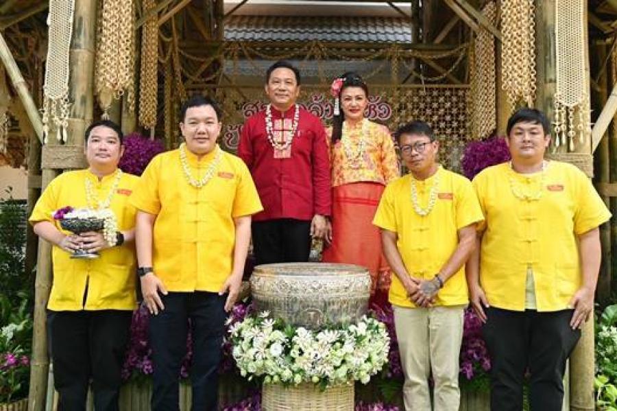 ’ไวไว’ ร่วม ’สระเกล้าดำหัว ป้อเมืองเจียงใหม่ ’เนื่องในวันขึ้นปีใหม่ล้านนา ประจำปี 2567 ’ไวไว’ ร่วม ’สระเกล้าดำหัว ป้อเมืองเจียงใหม่ ’เนื่องในวันขึ้นปีใหม่ล้านนา ประจำปี 2567