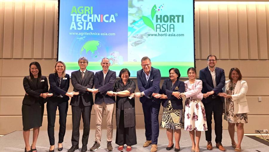พบกับงานแสดงสุดยอดเทคโนโลยีและนวัตกรรมทางการเกษตรที่ทันสมัย เพื่อปฏิวัติแนวทางปฏิบัติด้านการเกษตรและเพิ่มความมั่นคงทางอาหาร “งานอะกริเทคนิก้า เอเชีย และฮอร์ติ เอซีย” 22-24 พฤษภาคม นี้
