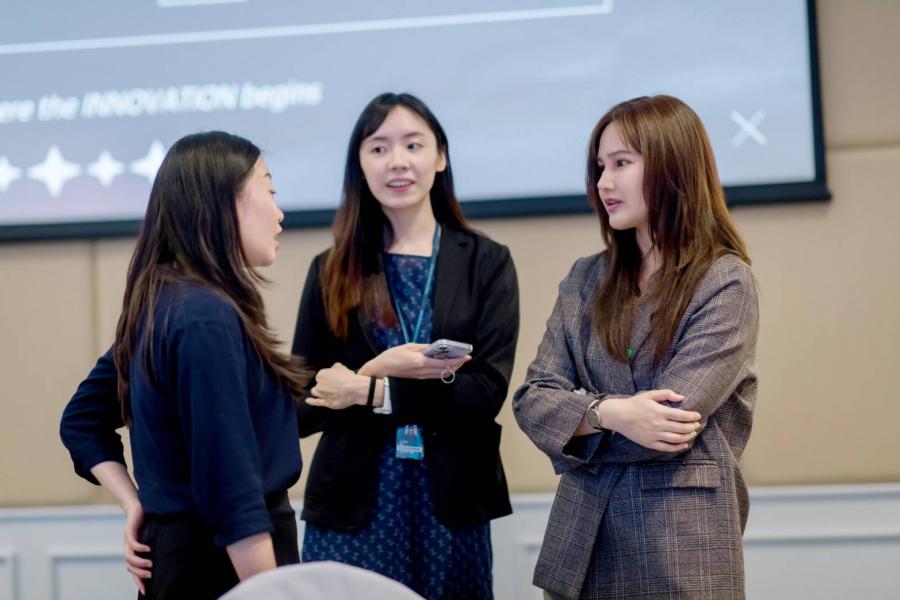  เปิดเรื่องราวบนเส้นทางแห่งความสำเร็จของหญิงไทย  ผู้ได้รับทุน Women in STEM จากบริติช เคานซิล สู่แวดวงการทำงานในองค์กรระดับโลก