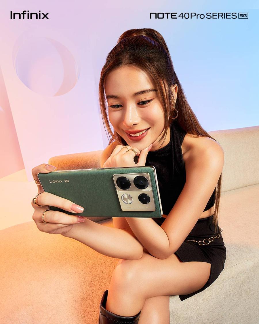 Infinix เปิดตัว NOTE 40 Series ชิปแรง ชาร์จไว สมาร์ทโฟนราคาโดนใจ สายไลฟ์สไตล์ห้ามพลาด! Infinix เปิดตัว NOTE 40 Series ชิปแรง ชาร์จไว สมาร์ทโฟนราคาโดนใจ สายไลฟ์สไตล์ห้ามพลาด!