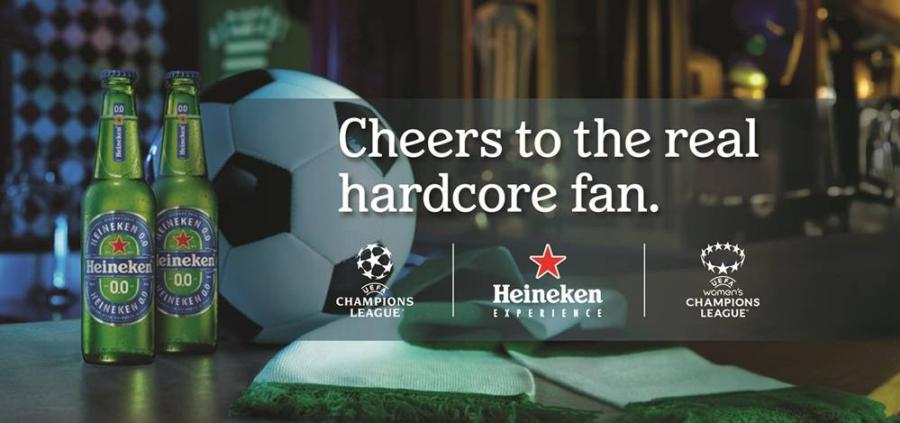  Experience เติมสีสันรอบดึกให้แฟนบอลชาวไทย ในช่วงศึกฟุตบอล UCL ผ่านแคมเปญ ’Cheers To The Real Hardcore Fans’