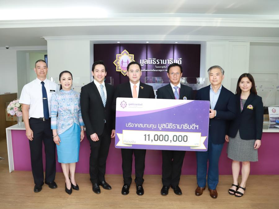 กลุ่มบริษัท ช.การช่าง มอบเงินสนับสนุนจัดซื้อเครื่องมือแพทย์ คณะแพทยศาสตร์ โรงพยาบาลรามาธิบดี กลุ่มบริษัท ช.การช่าง มอบเงินสนับสนุนจัดซื้อเครื่องมือแพทย์ คณะแพทยศาสตร์ โรงพยาบาลรามาธิบดี