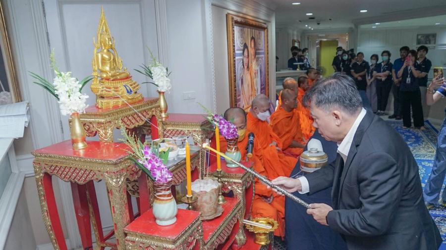 กลุ่มไทยรุ่งเรือง ผู้นำอุตสาหกรรมน้ำตาลไทย จัดพิธีทำบุญเนื่องในวันคล้ายวันก่อตั้งบริษัทฯ ครบรอบ 78 ปี