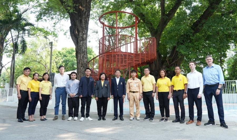 ภาคีเซาท์สุขุมวิท (South Sukhumvit) ร่วมกับสำนักงานเขตพระโขนง  นำเสนอ ‘บ้านต้นไม้ 95 เขตพระโขนง’ ขานรับนโยบายสวน 15 นาที 