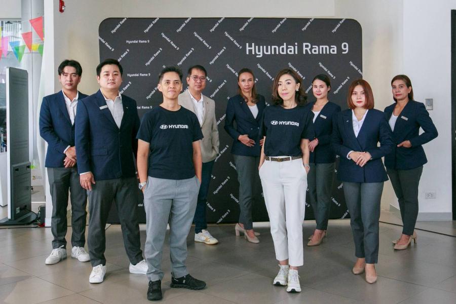 ฮุนได พระราม 9 ฉลองครบรอบ 18 ปี เปิดโชว์รูมจัดกิจกรรมสุดพิเศษ     “ฮุนได Experience Day by ฮุนได พระราม 9” เพื่อขอบคุณลูกค้าคนสำคัญ