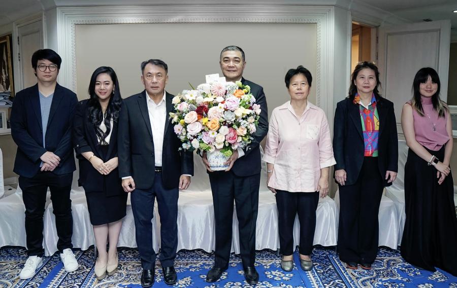 กลุ่มไทยรุ่งเรือง ผู้นำอุตสาหกรรมน้ำตาลไทย  จัดพิธีทำบุญเนื่องในวันคล้ายวันก่อตั้งบริษัทฯ ครบรอบ 78 ปี