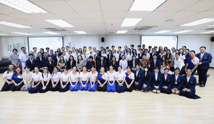 วิทยาลัยพยาบาลศาสตร์อัครราชกุมารี จัดโครงการประกวดผลงานนวัตกรรมทางการพยาบาล ของนักศึกษาหลักสูตรพยาบาลศาสตรบัณทิต สำหรับผู้สำเร็จปริญญาตรีสาขาอื่น ชั้นปีที่ 2 ต่อยอดองค์ความรู้สู่ในศตวรรษที่ 21 วิทยาลัยพยาบาลศาสตร์อัครราชกุมารี จัดโครงการประกวดผลงานนวัตกรรมทางการพยาบาล ของนักศึกษาหลักสูตรพยาบาลศาสตรบัณทิต สำหรับผู้สำเร็จปริญญาตรีสาขาอื่น ชั้นปีที่ 2 ต่อยอดองค์ความรู้สู่ในศตวรรษที่ 21