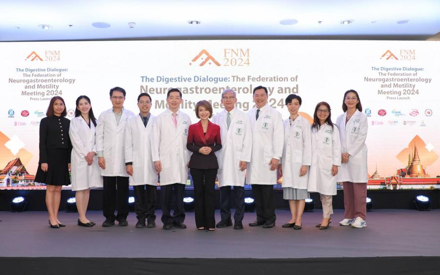 ประเทศไทย เตรียมเป็นเจ้าภาพงานประชุม FNM 2024 เวทีรวมนักวิจัยและแพทย์ระดับโลก แลกเปลี่ยนองค์ความรู้และมุ่งพัฒนานวัตกรรมรักษาโรคระบบทางเดินอาหาร ประเทศไทย เตรียมเป็นเจ้าภาพงานประชุม FNM 2024 เวทีรวมนักวิจัยและแพทย์ระดับโลก แลกเปลี่ยนองค์ความรู้และมุ่งพัฒนานวัตกรรมรักษาโรคระบบทางเดินอาหาร
