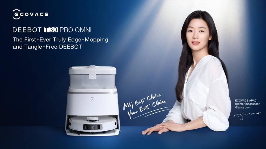 ECOVACS ROBOTICS เปิดตัว Brand Ambassador คนใหม่ล่าสุด! คุณ Jun Ji-hyun นักแสดง-นางแบบชื่อดังจากเกาหลีใต้ เพื่อเริ่มต้นการเดินทางใหม่ที่น่าตื่นเต้นไปด้วยกัน ECOVACS ROBOTICS เปิดตัว Brand Ambassador คนใหม่ล่าสุด! คุณ Jun Ji-hyun นักแสดง-นางแบบชื่อดังจากเกาหลีใต้ เพื่อเริ่มต้นการเดินทางใหม่ที่น่าตื่นเต้นไปด้วยกัน
