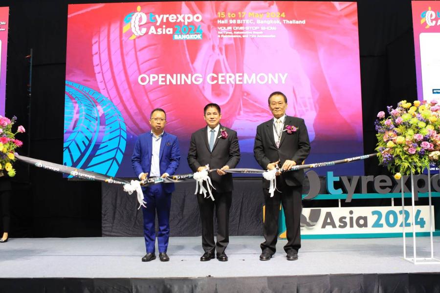 เริ่มแล้ว ’’TyreXpo Asia 2024’’ งานเดียวครบจบเรื่อง เริ่มแล้ว ’’TyreXpo Asia 2024’’ งานเดียวครบจบเรื่อง