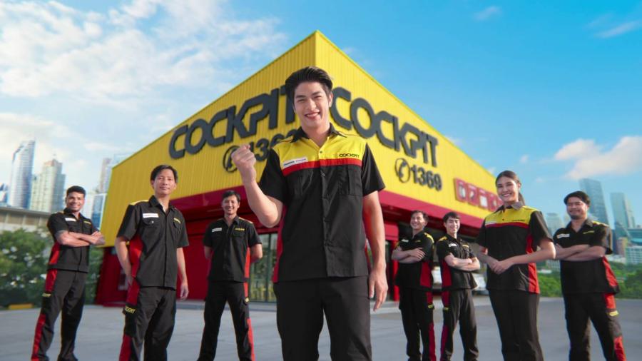 COCKPIT ออก TVC ตอกย้ำสโลแกน “ประหยัดเวลาและเงิน เพื่อความปลอดภัยของลูกค้า” โดยเชิญชวน “ลุค อิชิคาว่า” มุ่งเป้าไปที่คนรุ่นใหม่ และตอกย้ำวิสัยทัศน์ในการเป็นพันธมิตร Total Car Life สำหรับผู้ขับขี่ทุกคน